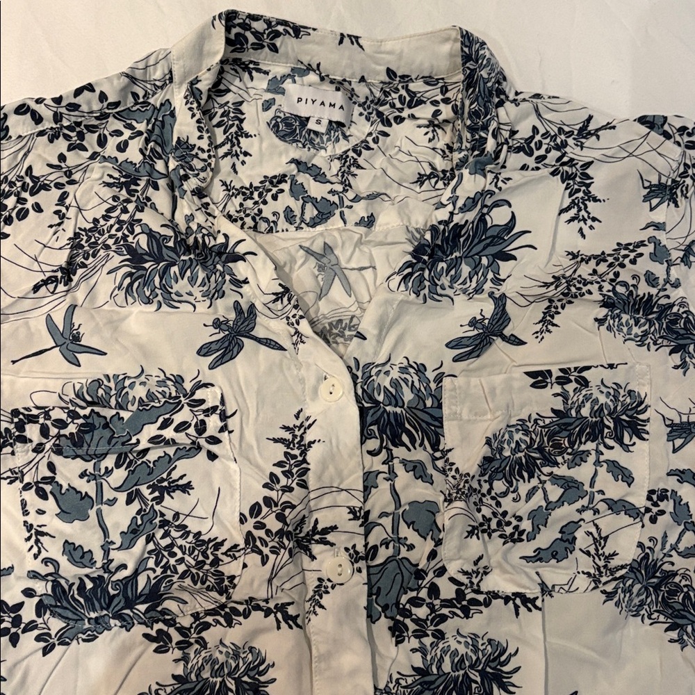 Maggie Pajama Set - Summer Toile - Picture 7 of 10